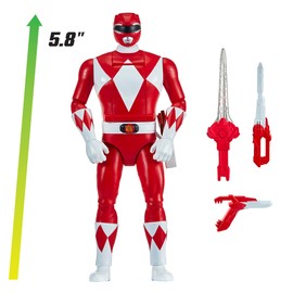 Mighty Morphin Power Rangers - Red Ranger Action Figure