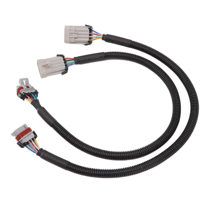 2 Pcs 22in Ignition Coil Extension Harness Relocation Cable for