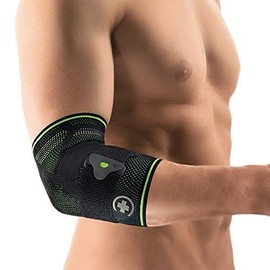 bort 122600SP small EpiBasic Sport Ellenbogenbandage, small, schwarz