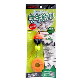 Kizakura 1.0 03667 Float Fishing Fast Set (Chinu Hook)