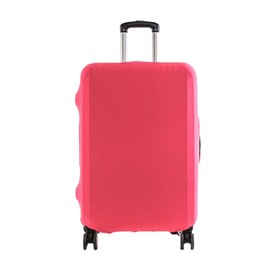 Anawakia Elastic Plain Suitcase Cover Protective Case Suitcase Protective Cover Suitcase Cover Luggage Cover, pink