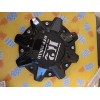 K2 Off Road Wheel Center Caps #CW0396 gloss Black (1)