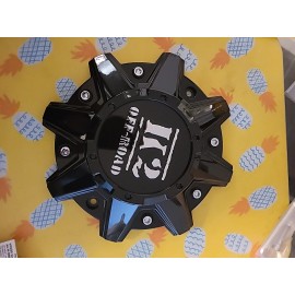 K2 Off Road Wheel Center Caps #CW0396 gloss Black (1)