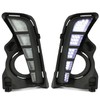 HECASA LED Daytime Running Light Fog Lamp Compatible with 2017-2019