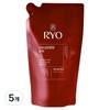ryo Ryeo Hamvit Hair Loss Relief & Nourishing Shampoo for Severely Damaged Hair Floral Powdery Scent Refill Pack, 400ml, 5 Pieces / 려 함빛 탈모증상완화 극손상 앤 영양 샴푸 플로럴 파우더리향 리필팩, 400ml, 5개