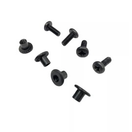 Phalanx International 4pk NVG Mount Screw & Nut For ACH MICH LWH PASGT Combat Helmet Night Vision New