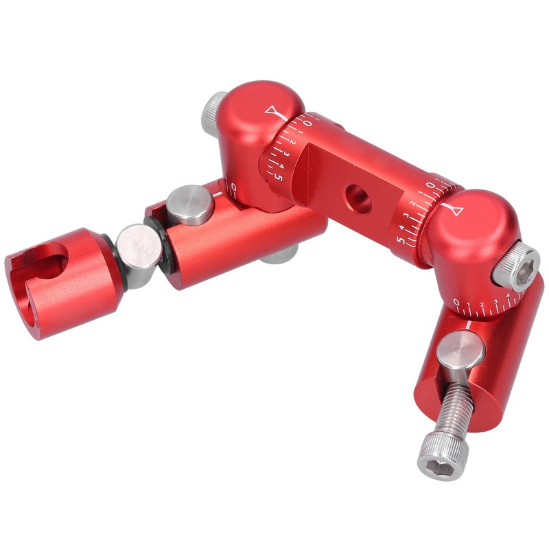 Double Side V Bar Archery Rod Stabilizer Adjustable Quick Disconnect