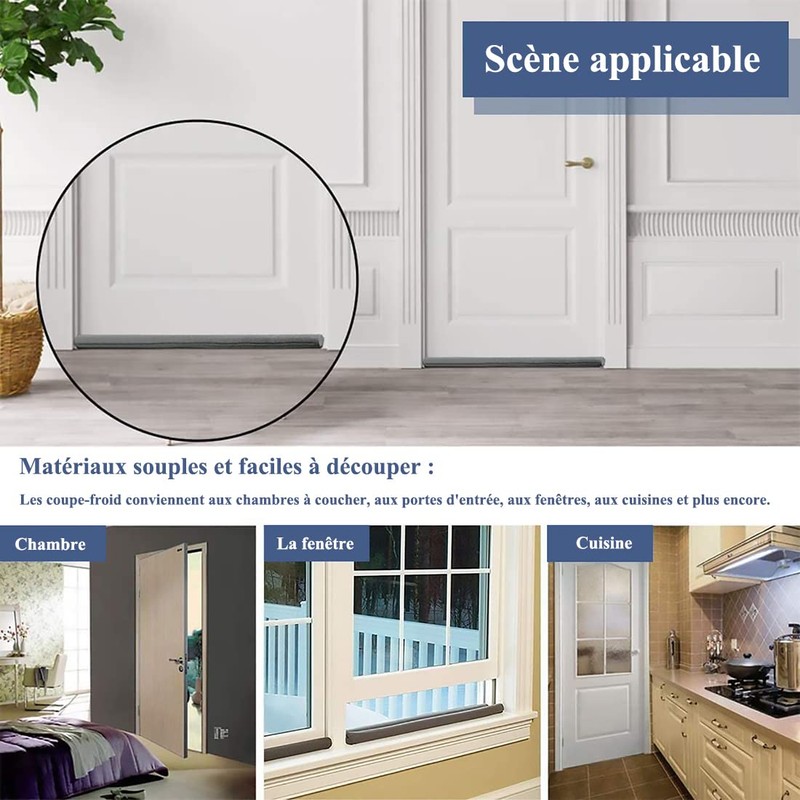 37" Draught Excluder Draught Excluder Draught Excluder Windproof and Door