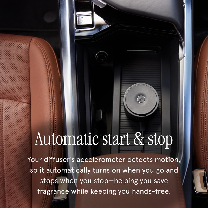 Pura Car Scent Refill - Fragrance for Pura Car Diffuser