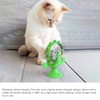 MIXNEX Spinning Cat Windmill Toy – Light-Up Cat Scratcher &