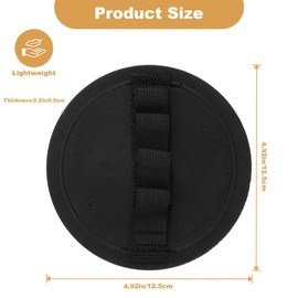 Guduling 5 Pcs 4 Counts Deep Exfoliating Tool,4 Counts Shower and Bath Tool,Deep Exfoliating Tools for Body Scrub,for All Kinds of Skin Massage,Dead Skin Remover,Self-Tan Removal & Keratosis Pilaris