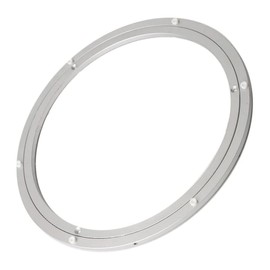 Aluminium Alloy Swivel Bearing, 8 Inch Turntable Made of Aluminium Alloy, Robust Ball Bearing Swivel Plate, Thrust Ball Bearing Table Rotatable for Dining Table TV Monitor Table Top Serving Home