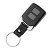 LAWOHO 81LM Garage Door Remote Control Keychain Compatible with Green