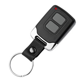 LAWOHO 81LM Garage Door Remote Control Keychain Compatible with Green Learn Button Liftmaster 61LM Sears Craftsman 139.53879, 139.53859 Chamberlain 850CB Billion Code Openers 1 Pack