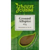 Green Cuisine Allspice Ground/ Pimento Ground 40 g (Pack of