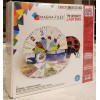 Magna-Tiles -The Grouchy Lady Bug,16 Piece Set, World of Eric Carle,