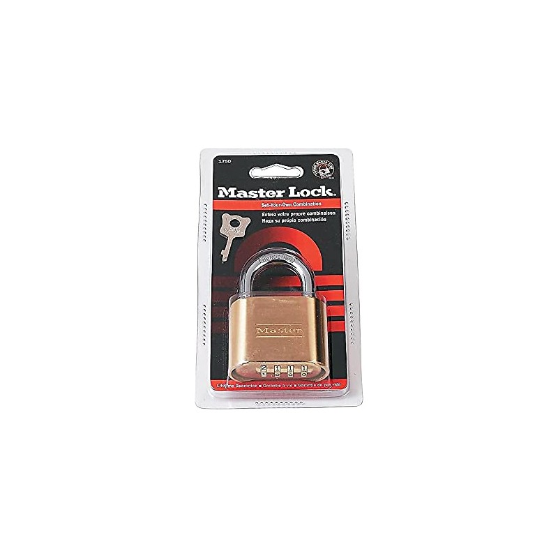MLK175D - Resettable Combination Padlock