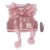 Cat Harness and Leash Set Breathable Fairy Bowknot Vest Cat