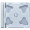 CheckOutStore 10 Standard White Double CD Jewel Case