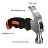 Hammer Set, 200 Pieces Wall Nails, Multifunctional Small Hammer, Claw