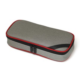 LOONLOON 660 Rainy Pencil Case, Gray, Large Capacity, Stylish, Double Story, Multi-functional, gray, Modern