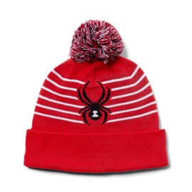 Spyder Icebox Boy's Hat, vulcan.