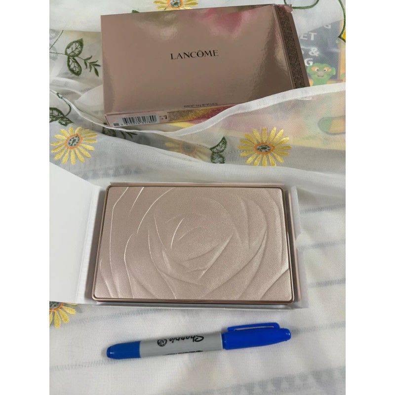 Eyeshadow NEW！Lancome holiday 2024-rose gold Palette~ 12Eye shadow Limited Edition