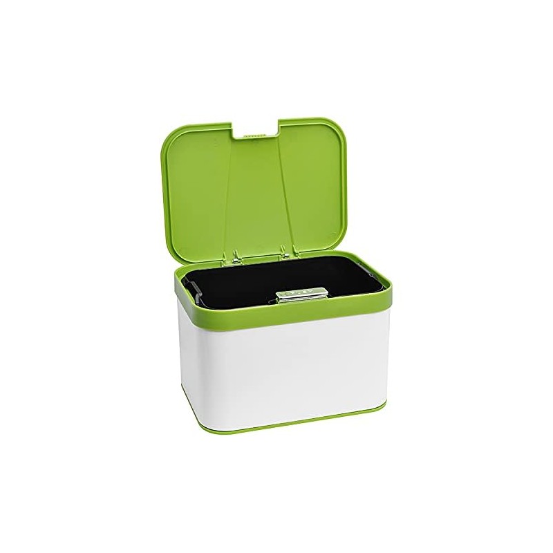 Compost Kitchen Counter Bin (1.13 gallon/4.3 liter) - Green Lid