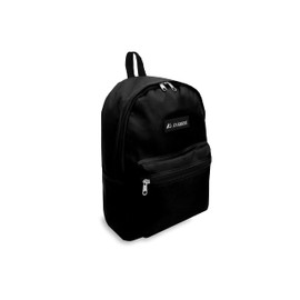 Everest Luggage Basic Backpack, Black, Medium