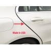 MyFrameAccessory 4PCS BLACK Door Edge Scratch Protector Guard Trim Molding