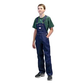 Round House Youth 8-16 Demin Overalls - Made in USA