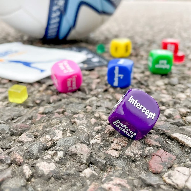 Pocket Sports DIICE Bel Training Netball - White/Yellow/Black Size 5