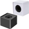 Onwon 2 Pieces Portable Square Cube Shaped Interview Mic Microphone
