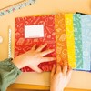 Papierdrachen 8 High-Quality Paper Notebook Covers for Children, DIN A5,