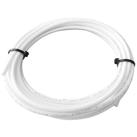5 Meters of AquaHouse® Fridge Water Pipe 1/4" Tubing for American Style Fridges/Reverse Osmosis Water Filters/Aquariums