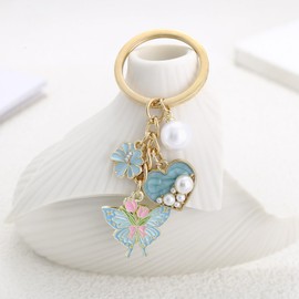 Jueqiba Bag Charms,Cute Key Chains,Key Chain Charm,Keychain Accessories for Women Gifts Purse Bag Accessories
