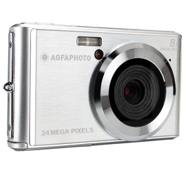 AgfaPhoto DC5500 Digital Camera Silver