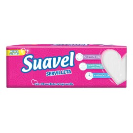 Suavel servilletas oja sencilla 380 piezas