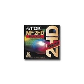 TDK MF-2HDIF 10-Pack