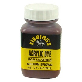Springfield Leather Company's Medium Brown Fiebing's Acrylic Leather Paint