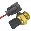 Radiator Coolant Fan Switch 37760-P00-003 with Connector Pigtail Harness, Water