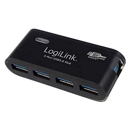 LogiLink USB-HUB 4-Port 3.0 m. Black, UA0170