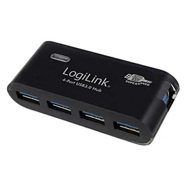 LogiLink USB-HUB 4-Port 3.0 m. Black, UA0170