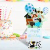 Second Nature Pop Ups Clever Cube Happy Birthday Pawty Pups