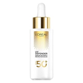L'Oréal Paris Sérum Protector Solar Invisible FPS 50+ anti-manchas y lineas de expresión, 30ml