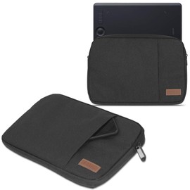 UC-Express® , Notebook Sleeve Farbe:Schwarz, Tablet Modell für:Wacom Intuos Pro S