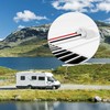 Solar Roof Duct 2-Way Waterproof Solar Cable Guide Roof Guide