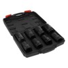 Martins Industries Black Impulse 1" Impact Socket Set, 8 Sockets,