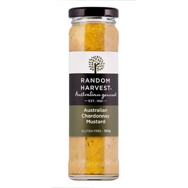 Random Harvest - Chardonnay Mustard 150g