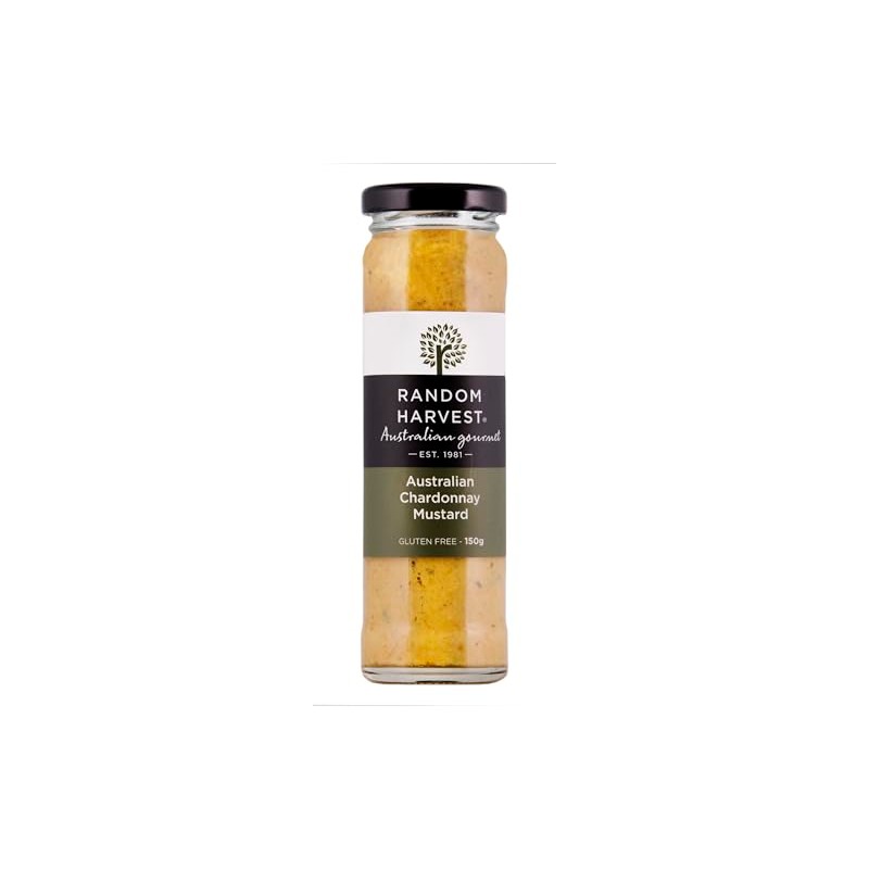 Random Harvest - Chardonnay Mustard 150g
